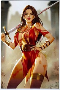 BORN OF BLOOD #1 KICKSTARTER EXCLUSIVE LEIRIX LI VIRGIN SHEER VARIANT NM.