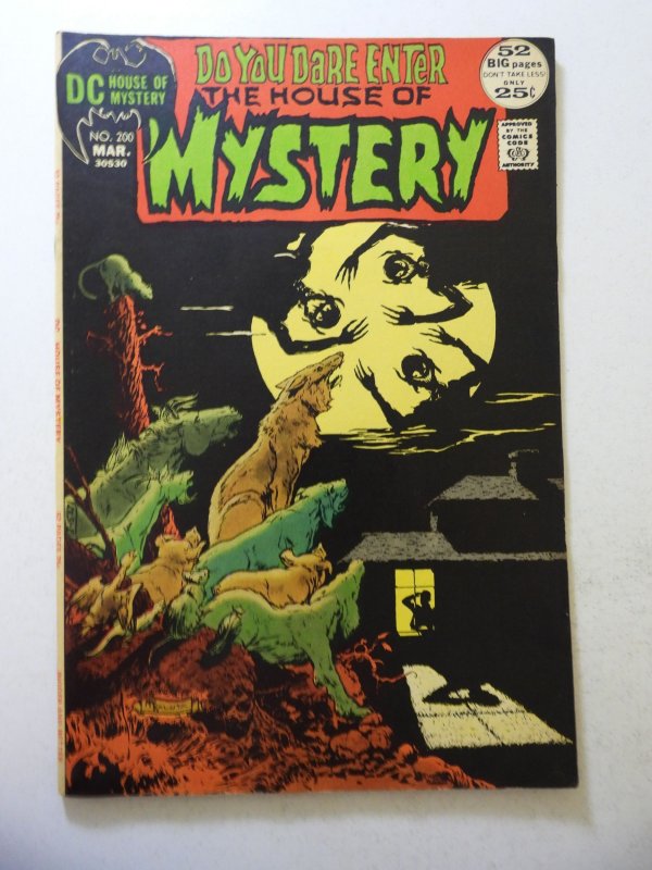 House of Mystery #200 (1972) FN+ Condition