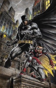 BATMAN AND ROBIN #3 (B15) -  Multiple variants available