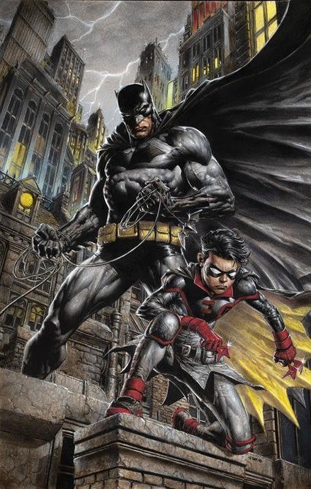 BATMAN AND ROBIN #3 (B15) -  Multiple variants available