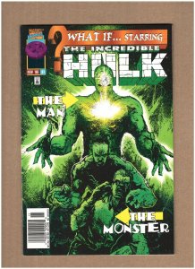 What If? #91 Newsstand Marvel Comics 1996 Incredible Hulk VF/NM 9.0