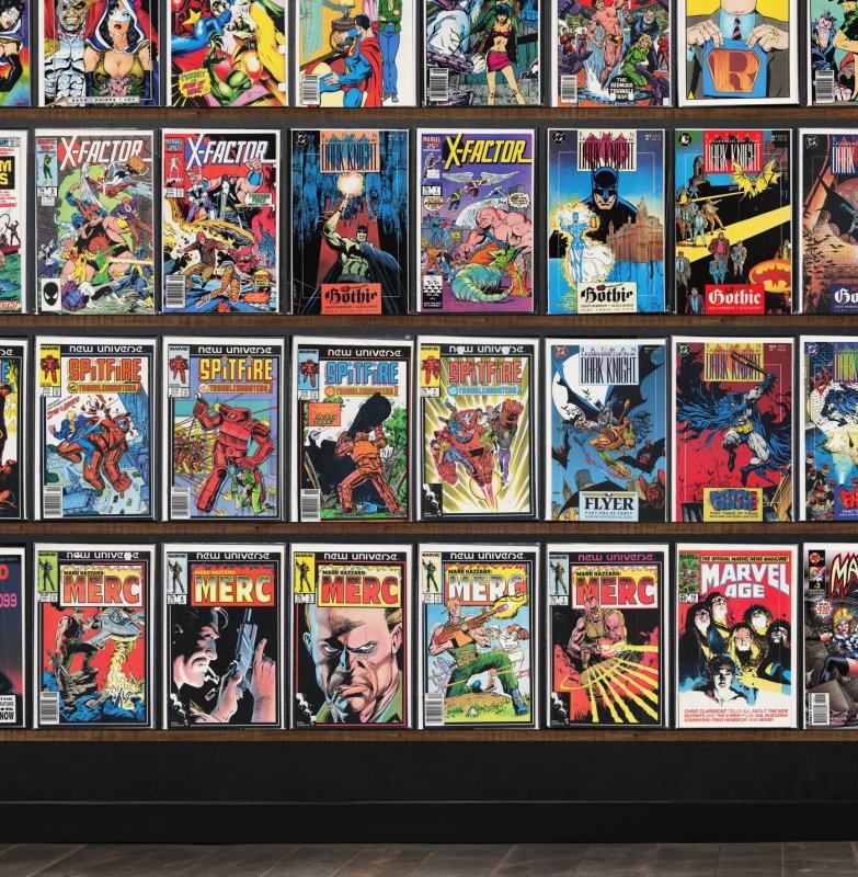 Huge Lot 150+ Comics with Magnus Robot Fighter, Mantra, X-Factor & More!
