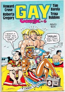Gay Comix #6