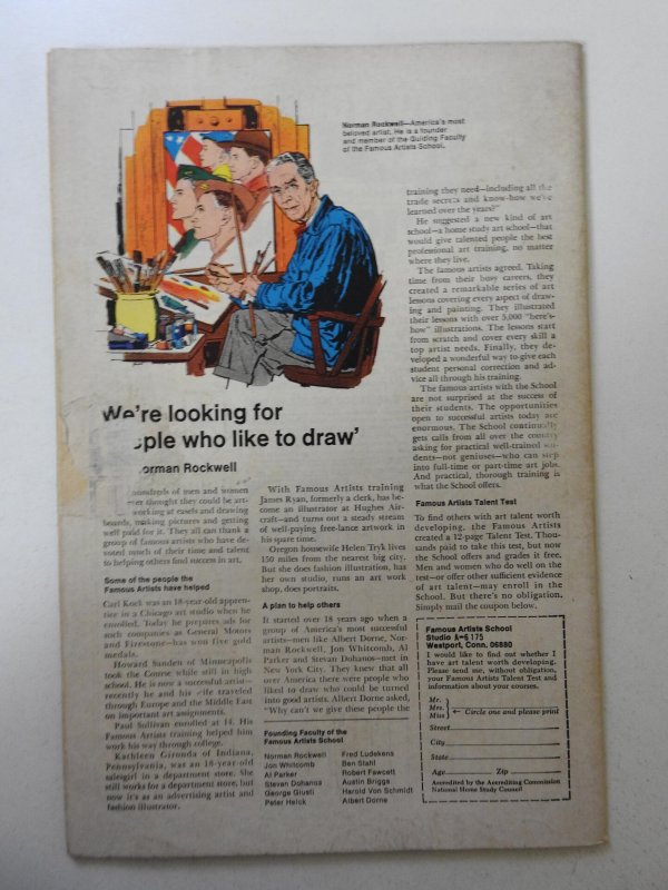 Sgt. Fury #72  (1969) GD/VG Condition!