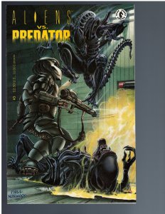 Aliens vs. Predator #3 (1990)