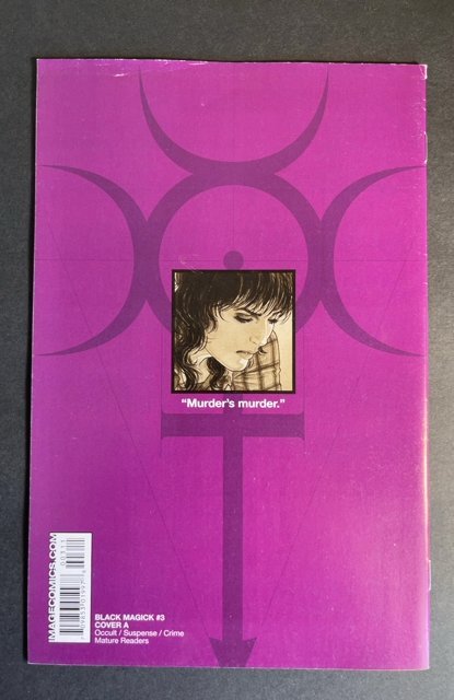 Black Magick #3 (2015)