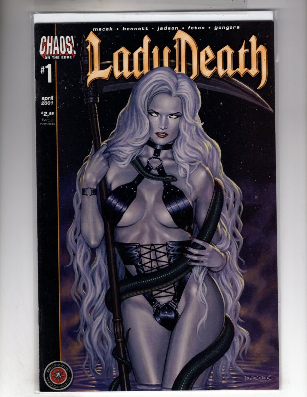 Lady Death: River of Fear (2001)    / ECA7x