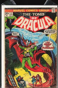 Tomb of Dracula #12 (1973) Tomb of Dracula