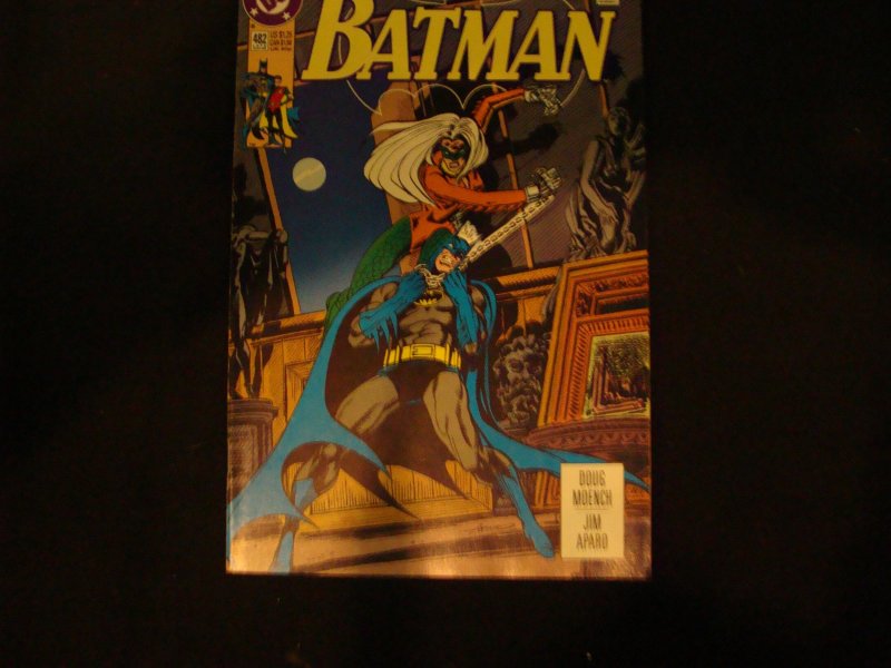 Batman #482 (1992) EA5