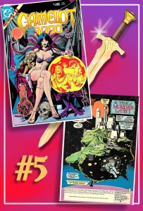 CAMELOT 3000 #1 - 12 (1983-85) 8.0 VF Complete Maxi-Series!  Brian Bolland!