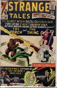 Strange Tales #128 (1965) The Thing