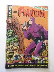 The Phantom #18 (1966) VG Condition moisture stain