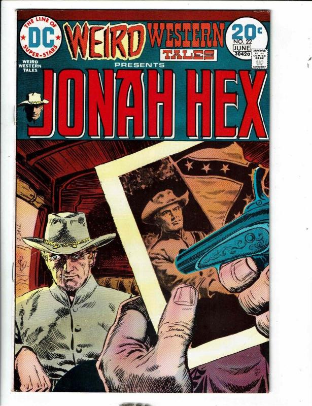 Weird Western Tales # 22 NM- DC Comic Book Feat. Jonah Hex Western Series TD1