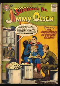 Superman's Pal, Jimmy Olsen #23 FA/GD 1.5