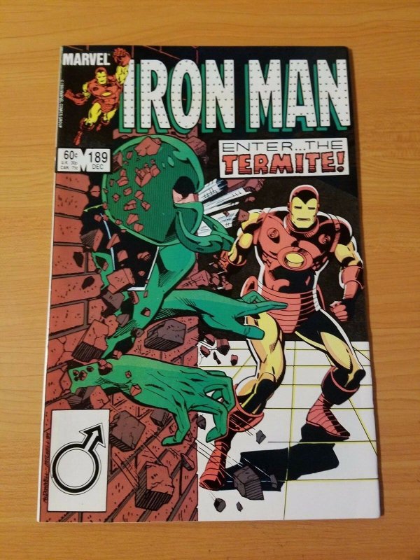 Iron Man #189 Direct Market ~ NEAR MINT NM ~ 1984 MARVEL COMICS