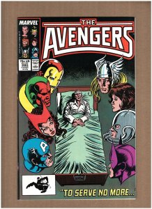 Avengers #280 Marvel Comics 1987 Thor Captain America She-Hulk NM- 9.2