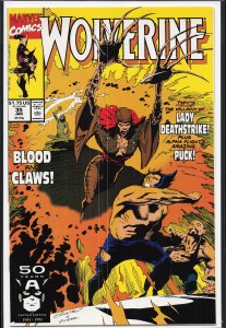 Wolverine #35 (1991) Wolverine