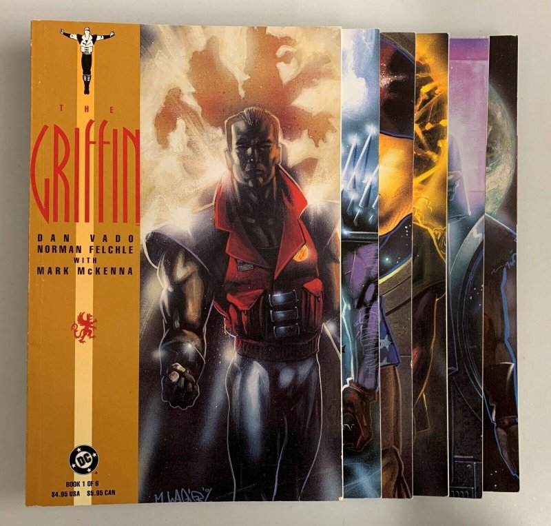 The Griffin #1-6 Set (DC 1989) 1 2 3 4 5 6 Dan Vado (7.0-9.0) 