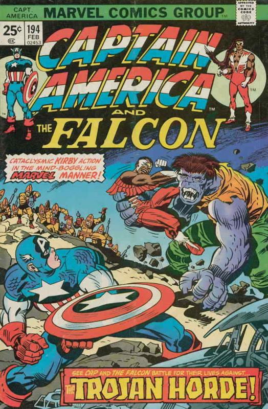Captain America (1st Series) #194 FN; Marvel | combined shipping available - det