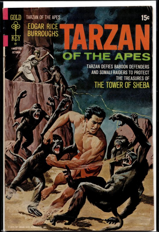 Edgar Rice Burroughs' Tarzan #204 (1971)
