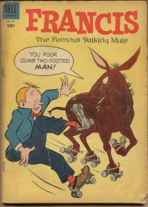 1954 Francis #79 ~The Famous Talking Mule~ (Grade 4.0) WH