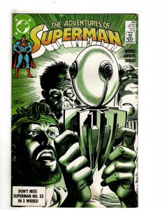 Adventures of Superman #455 (1989) YY3