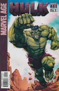 Marvel Age Hulk #2 VF/NM; Marvel | save on shipping - details inside