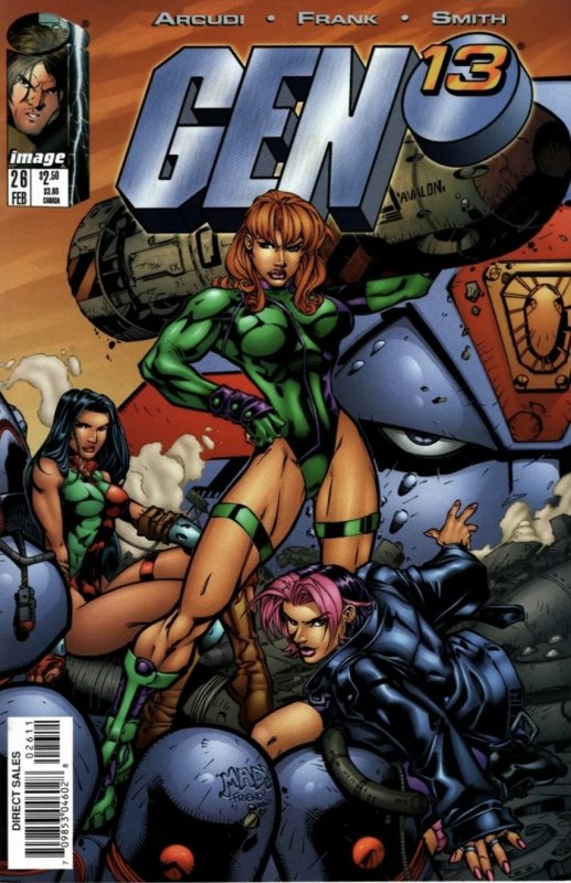 Gen 13 #26-30 (1998). Next 5 book lot. All unread and pristine