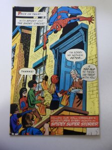 Spidey Super Stories #4 (1975) FN+ Condition