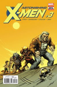 Astonishing X-Men (2017) #3 VF/NM Ed McGuinness Cover Old Man Logan