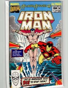 Iron Man Annual #10 (1989)