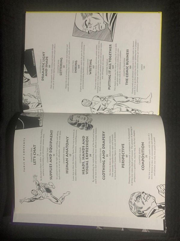 1996 ACTION FANTASY & ADVENTURE COMICS by Tom Alvarez HC VF 8.0 1st North Light