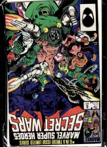 Marvel Super Heroes Secret Wars #6 (1984) Buckaroo Banzai [Key Issue]