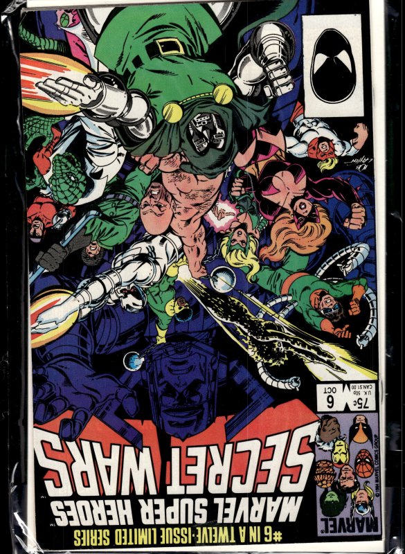 Marvel Super Heroes Secret Wars #6 (1984) Buckaroo Banzai [Key Issue]