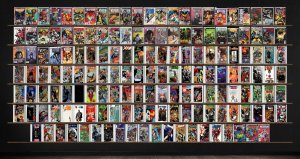 Huge Lot 150+ Comics with Wolverine, Legion Of Super Heroes & More!