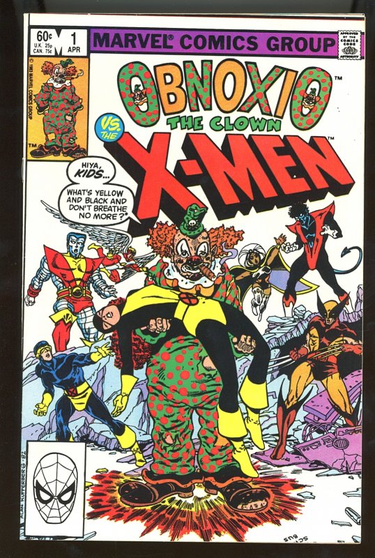 Obnoxio the Clown (1983)