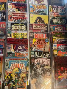 BACKSTOCK CLEANOUT! Lot Of 60 Books Mixed Title Marvel / DC / Indy Silver-Modern