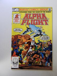 Alpha Flight #1  VF- condition