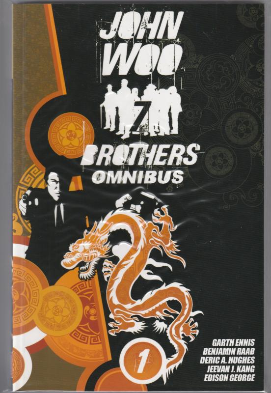 7 Brothers Omni - Jonathan Hickman Direct Market Cover