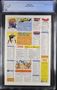 X-Men #11 CGC 9.8 Wolverine cover by Jim Lee- Marvel 4376335018