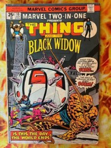 Marvel Two-in-One #10 (1975)