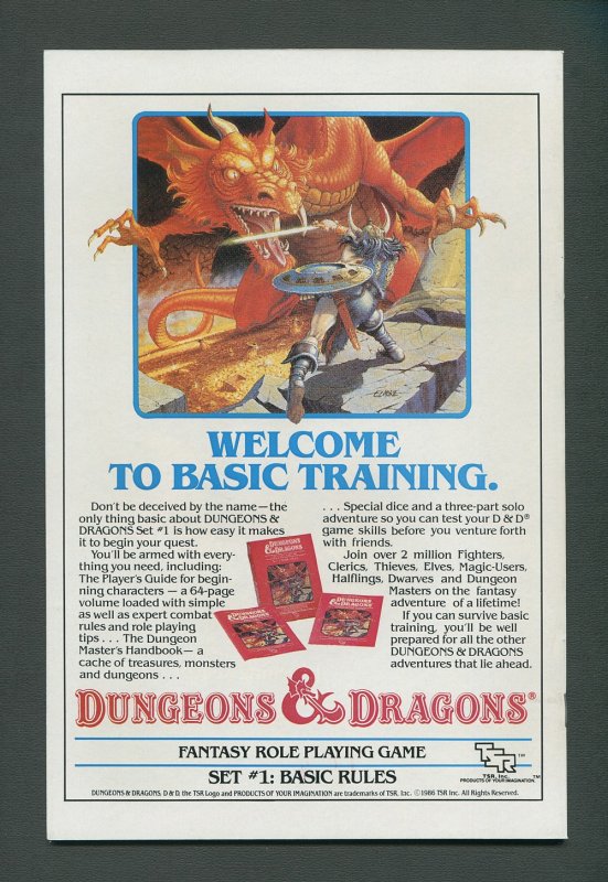 The Nam #9  /  9.4 NM /   August 1987