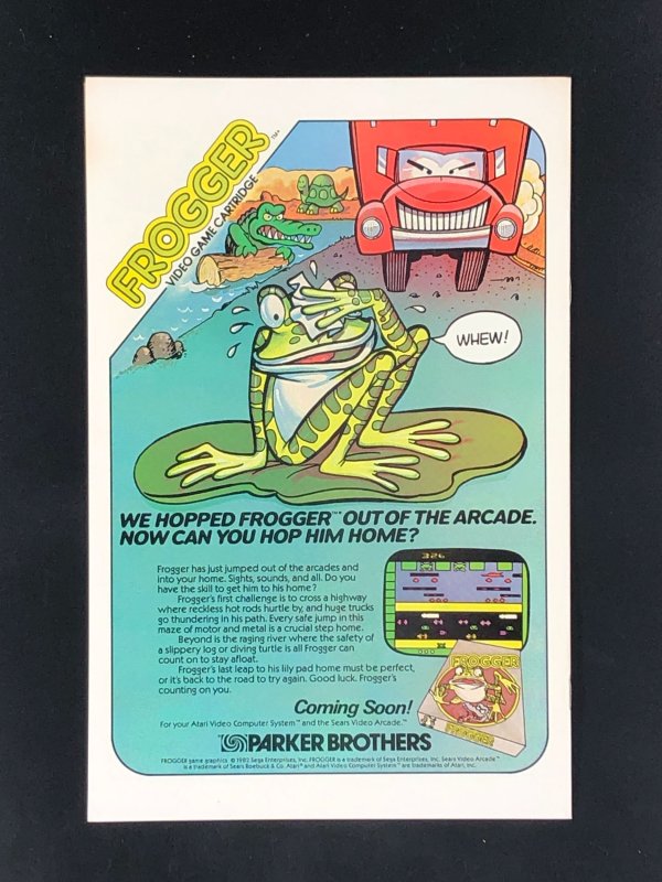 The Saga of Swamp Thing #7 (1982)