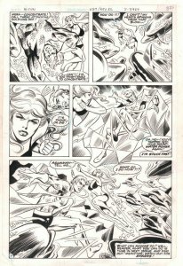 Action Comics #537 p.7 - Aquaman - 1982 art by Alex Saviuk 