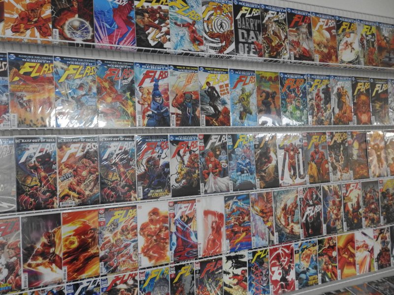 Flash (5th Series) Complete Run 1-88! Not all 1st prints in run Avg VF/NM Cond
