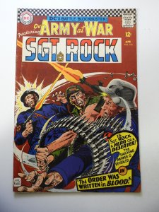 Our Army at War #166 (1966) VG Condition