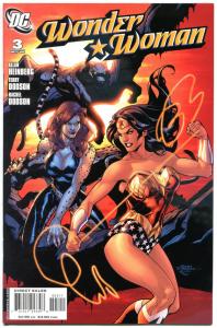 WONDER WOMAN 1 2 3 4 5 6 7, 11 12, NM, Terry Dodson, Amazon, 2006, 9 issues