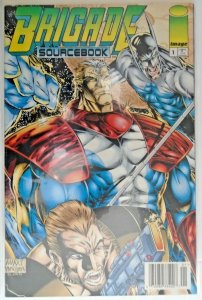 *Brigade v1 #1-4, v2 #0-12, 25 (17 books)