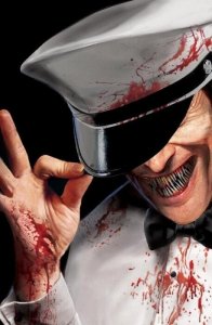 ICE CREAM MAN #25 JOHN GALLAGHER TRADE/BLOOD SPLASH  VARIANT SET  W/COA.