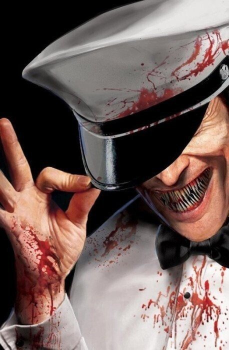 ICE CREAM MAN #25 JOHN GALLAGHER TRADE/BLOOD SPLASH  VARIANT SET  W/COA.